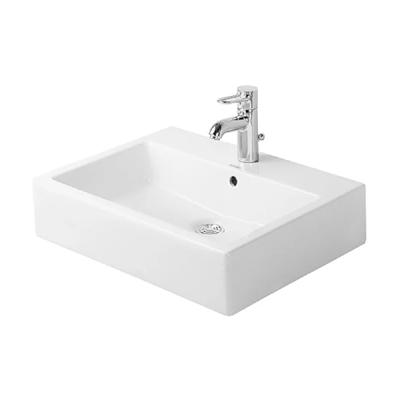 Duravit Vero Above-Counter Basin with Faucet Deck 0452500000 White