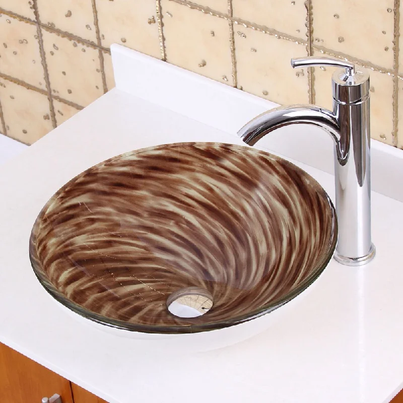 Chrome Finish Faucet+Sink