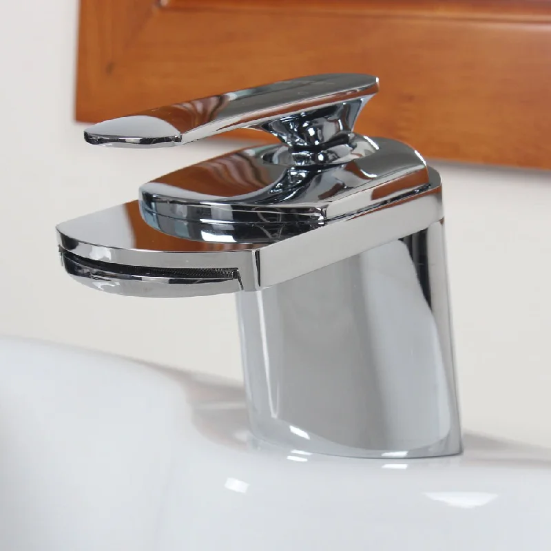 Elite High Temperature Grade A Ceramic Bathroom Sink With Oval Design and Chrome Finish Faucet Combo