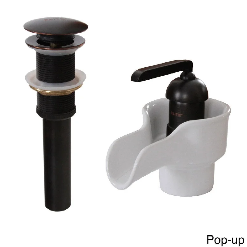 Faucet/Pupup Drain