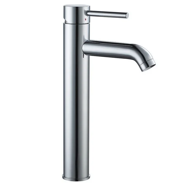 Chrome Finish Faucet+Sink