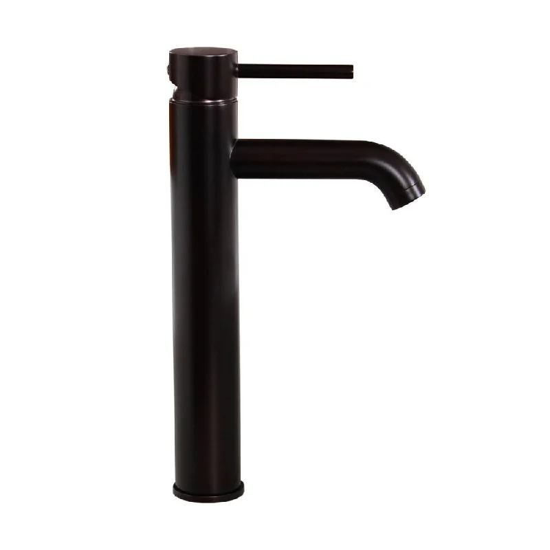 Oil Rubbed Bronze Finish Faucet+Sink