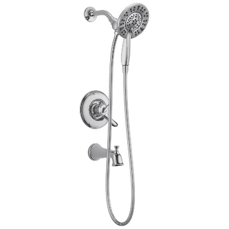 Linden MonitorÂ® 17 Series Tub & Shower Trim with IngnitionÂ® in Chrome T17494-I