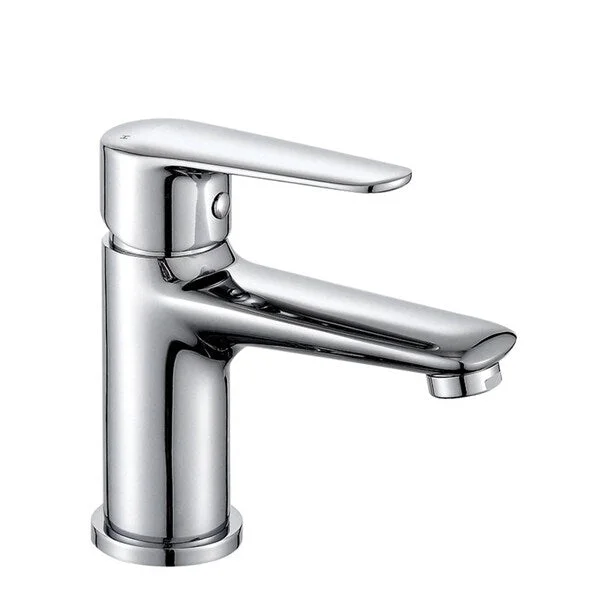 Traditional wash basin faucet with single handle