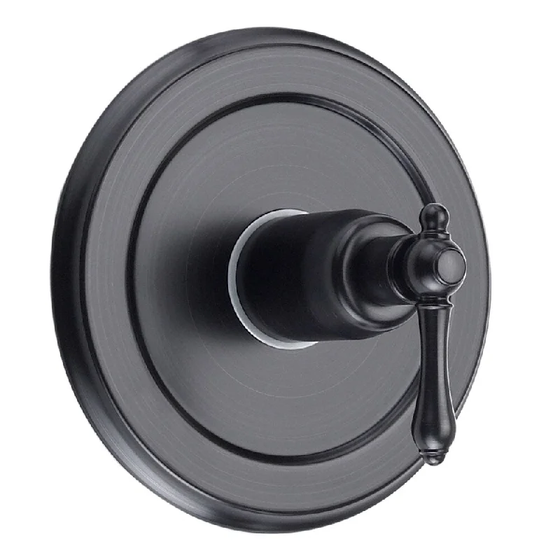 Fontaine Bellver Oil Rubbed Bronze Tub and Shower Control Trim with Valve Set