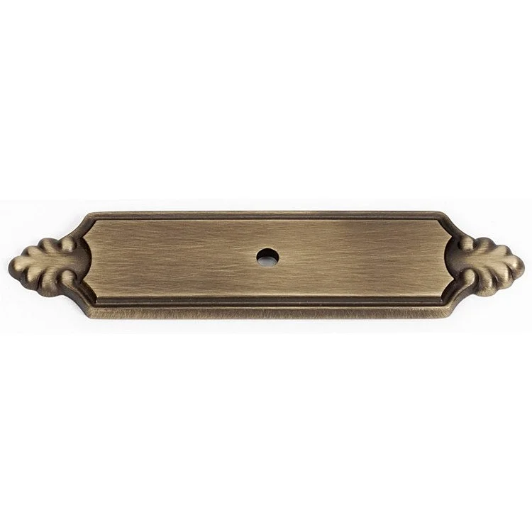 Backplate Bella 4-1/4 Inch Antique English Matte Brass