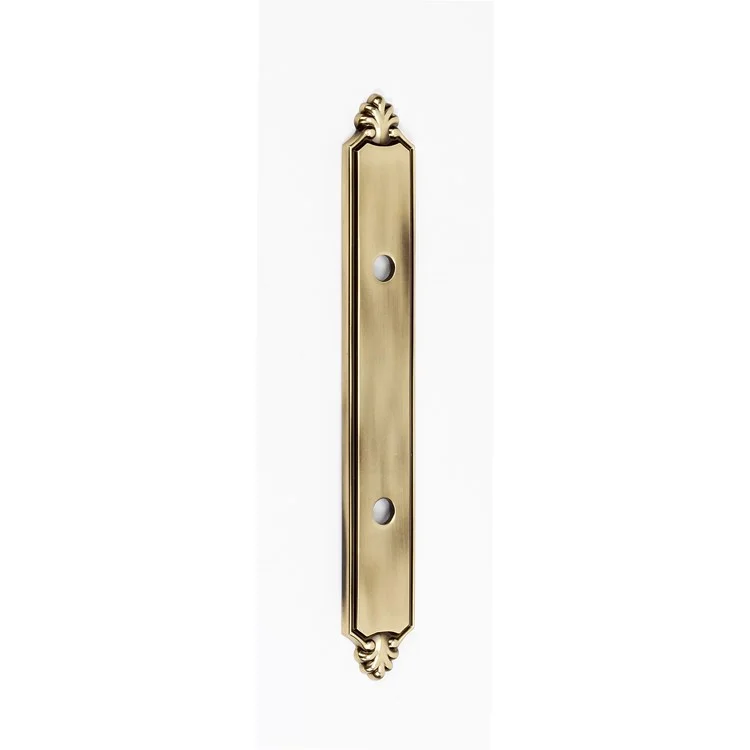 Backplate Bella 7-1/4 Inch Polished Antique Brass for A1455-3