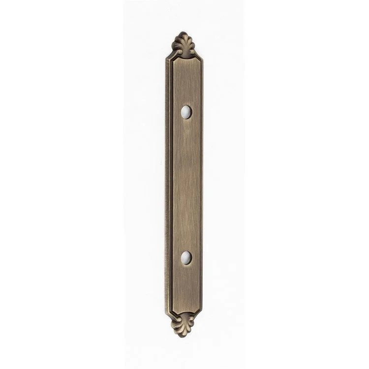 Backplate Bella 7-1/4 Inch Antique English Matte Brass for A1456-35