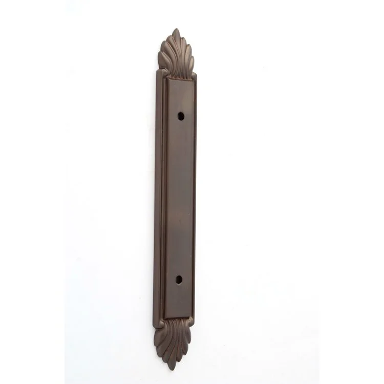 Backplate Fiore 7-3/8 Inch Chocolate Bronze Brass for A1476-35