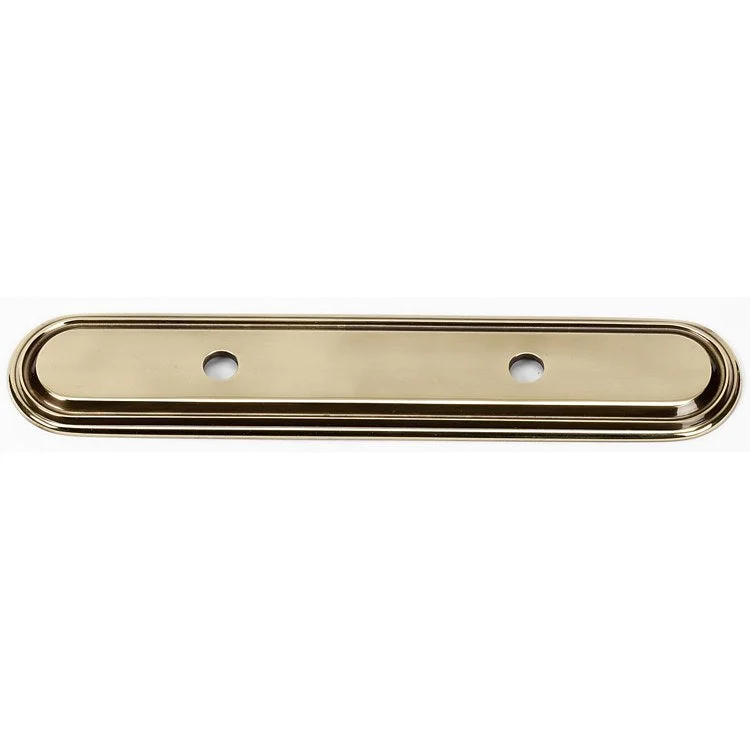 Backplate Venetian 7-1/4 Inch Unlacquered Brass for A1505-3