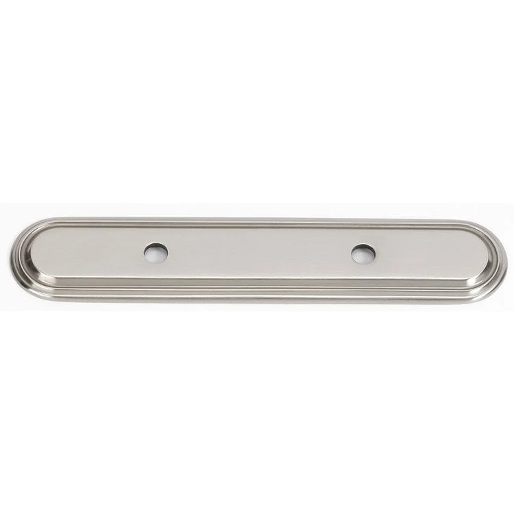 Backplate Venetian 7-1/4 Inch Satin Nickel Brass for A1505-3