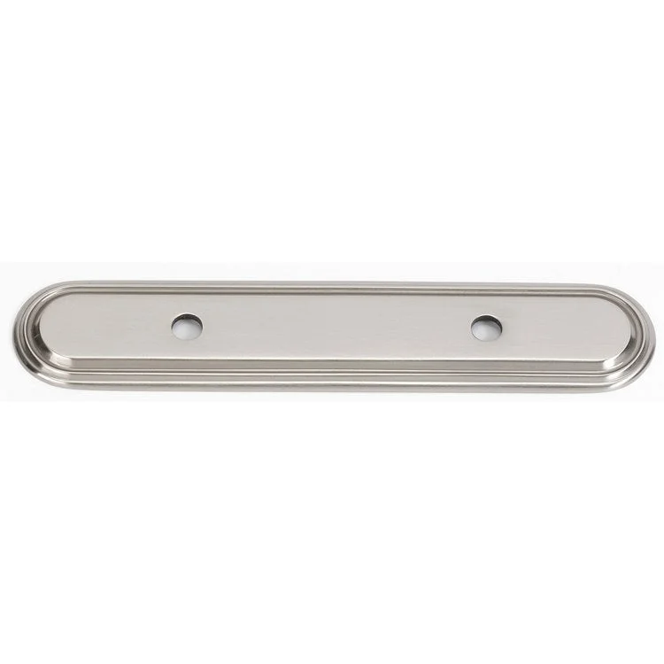 Backplate Venetian 7-1/4 Inch Satin Nickel Brass for A1506-35