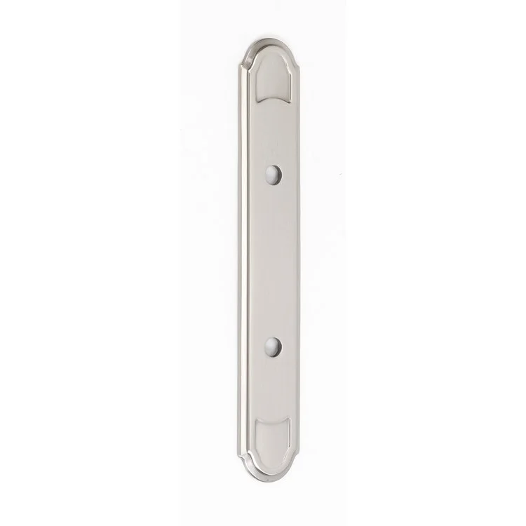 Backplate Classic Traditional 7-3/4 Inch Satin Nickel Brass for A1566-3