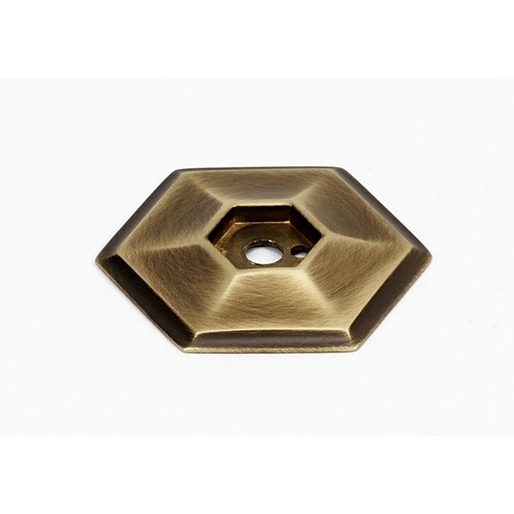 Backplate Nicole 1-1/2 Inch Antique English Matte Brass