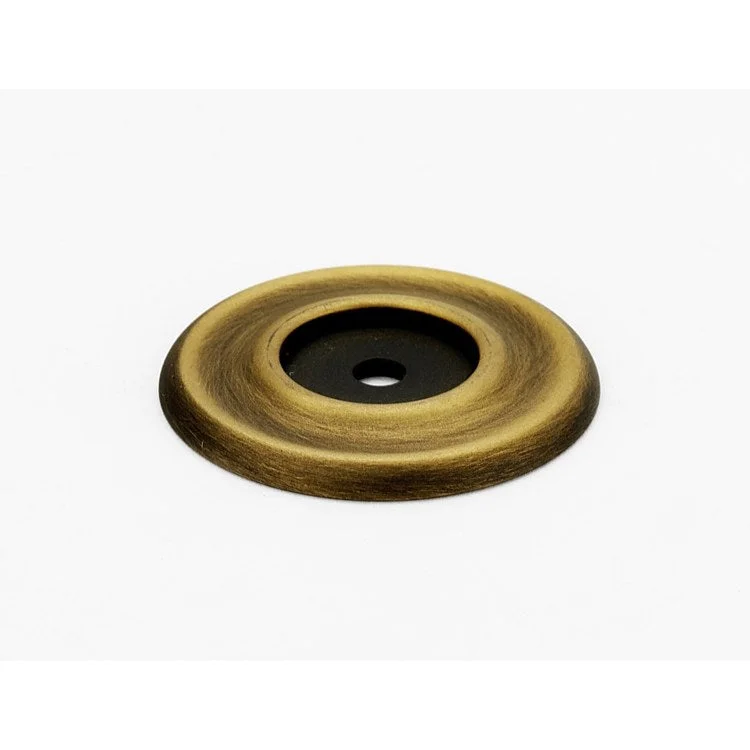 Backplate A615-14 1-1/4 Inch Antique English Matte Brass