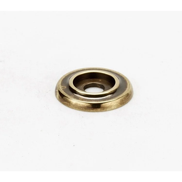 Backplate A615-34 3/4 Inch Polished Antique Brass