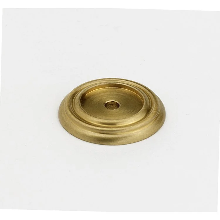 Backplate Charlie's 1-1/4 Inch Satin Brass for A626 and A626-14