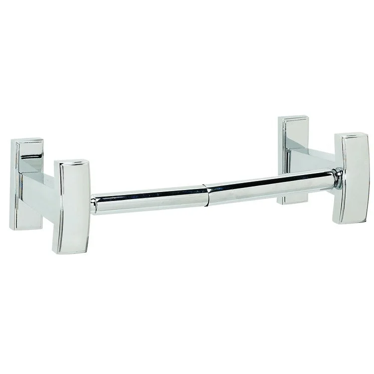 Toilet Paper Holder Arch Bath Polished Chrome 7-1/2 Inch 3-1/16 Inch Wall Mount