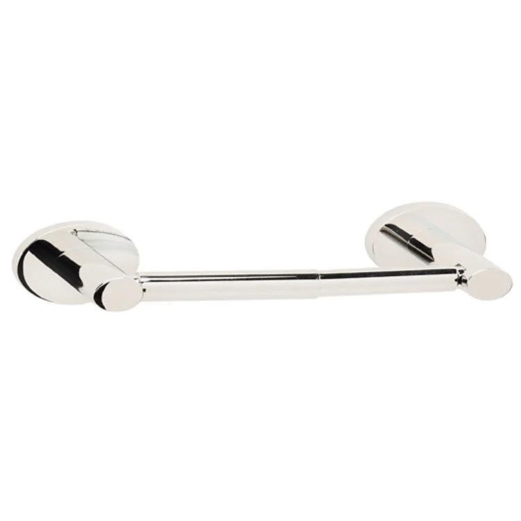 Toilet Paper Holder Contemporary 3 Bath Polished Chrome 7-1/2 Inch 3-1/16 Inch Wall Mount