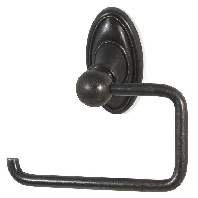 Toilet Paper Holder Classic Traditional Bath Single Post Barcelona 5-1/2 Inch 3-1/4 Inch Wall Mount