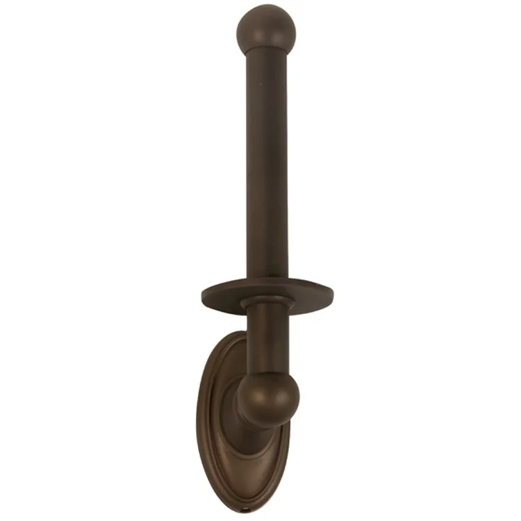 Toilet Paper Holder Classic Traditional Bath Reserve Chocolate Bronze Brass 9 Inch 3-3/4 Inch Wall Mount