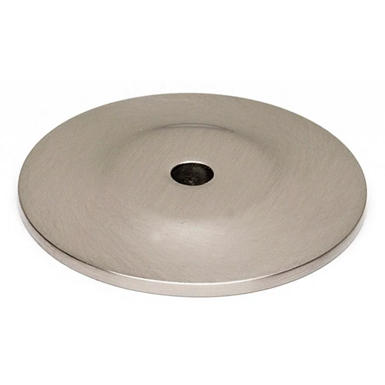 Backplate A815-14p 1-1/4 Inch Satin Nickel Brass