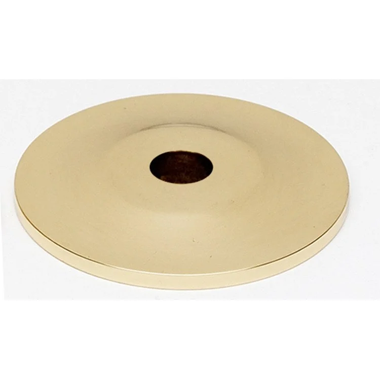 Backplate A815-1p 1 Inch Polished Brass