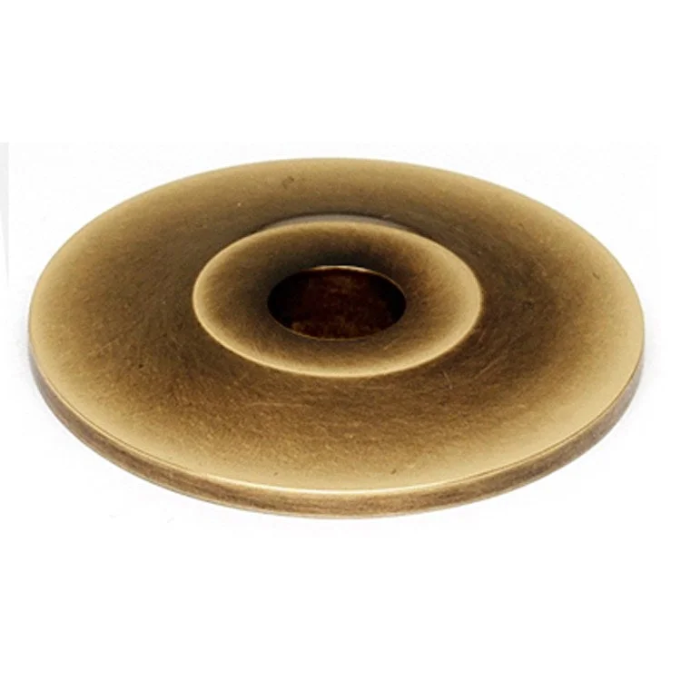 Backplate A815-34p 3/4 Inch Polished Antique Brass