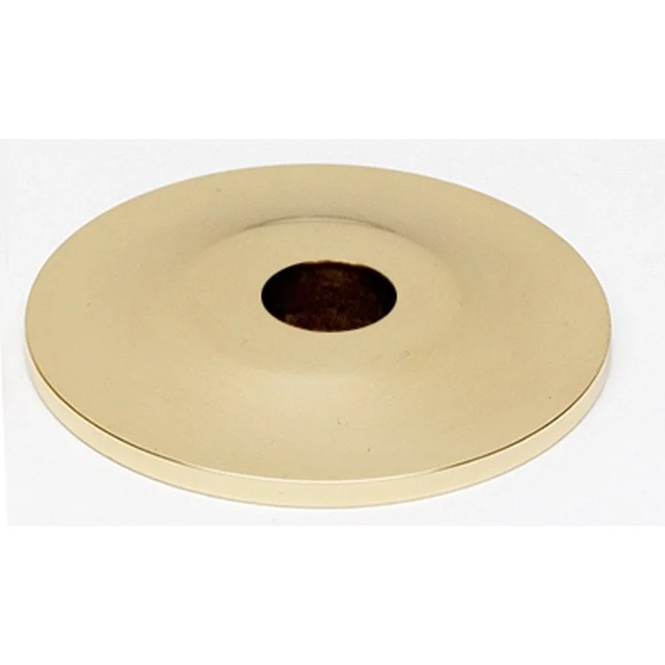 Backplate A815-34p 3/4 Inch Polished Brass