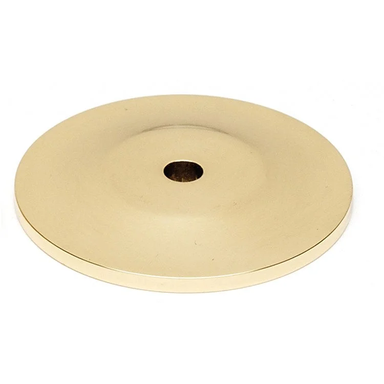 Backplate A815-38p 1-1/2 Inch Unlacquered Brass