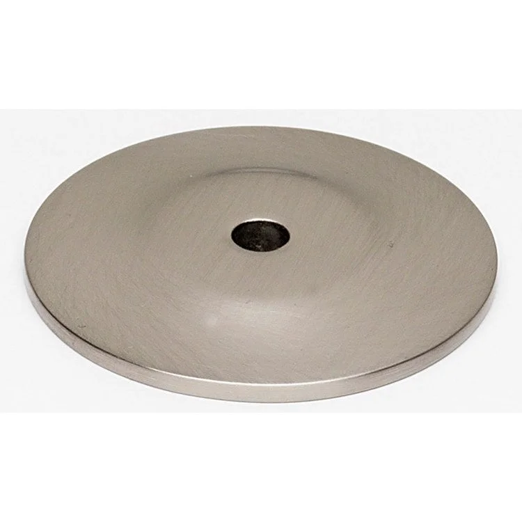 Backplate A815-45p 1-3/4 Inch Satin Nickel Brass