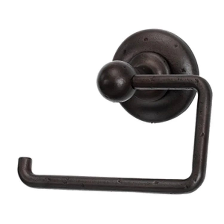 Toilet Paper Holder Sierra Bath Single Post Dark Bronze 5-1/2 Inch 3-1/8 Inch Wall Mount