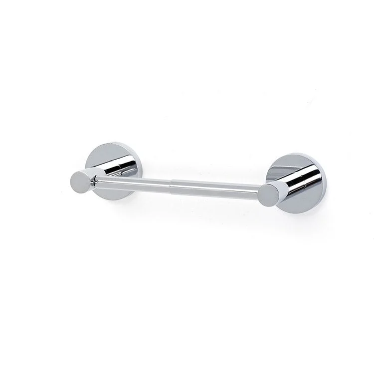 Toilet Paper Holder Contemporary I Bath Polished Chrome Brass 6-1/4 to 8-3/4 Inch 3-1/16 Inch Wall Mount