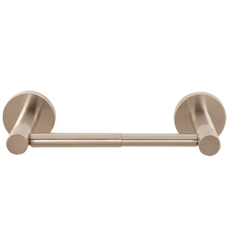 Toilet Paper Holder Contemporary I Bath Satin Nickel Brass 6-1/4 to 8-3/4 Inch 3-1/16 Inch Wall Mount