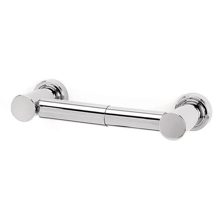 Toilet Paper Holder Infinity Bath Polished Chrome Brass 6-1/4 to 8-3/4 Inch 2-13/16 Inch Wall Mount