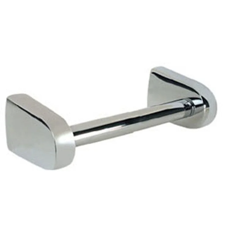 Toilet Paper Holder Euro Bath Polished Nickel Brass 6-1/4 to 8-3/4 Inch 3-1/8 Inch Wall Mount