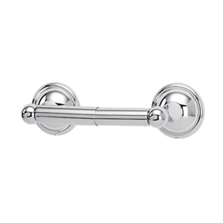 Toilet Paper Holder Yale Bath Polished Chrome Brass 6-1/4 to 8-3/4 Inch 3-1/8 Inch Wall Mount