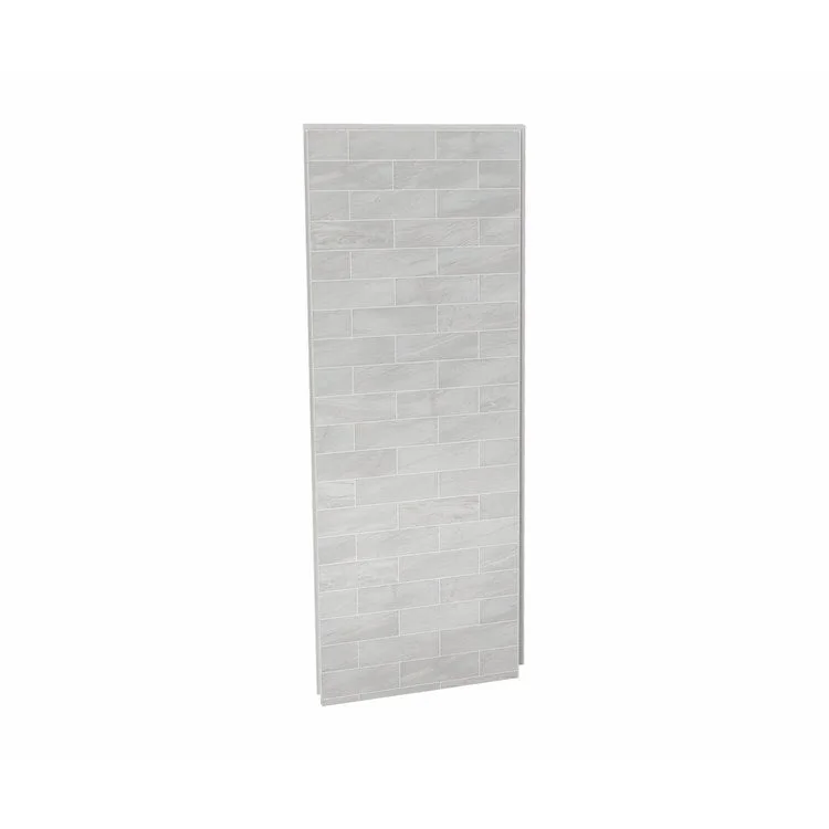 Back Wall Utile 36 x 1-1/8 x 80 Inch Organik Permafrost Composite 36x1-1/8x80 Inch