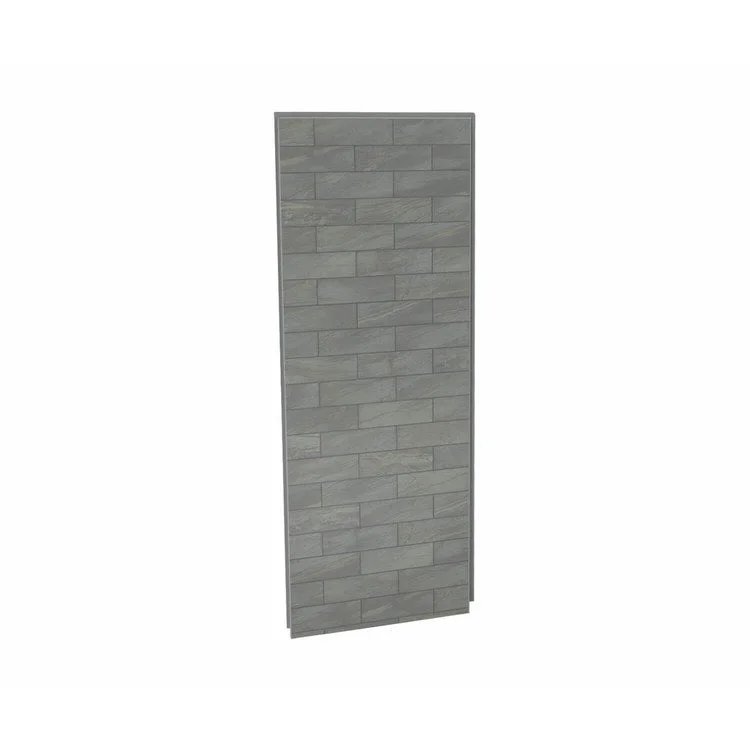 Back Wall Utile 36 x 1-1/8 x 80 Inch Organik Clay Composite 36x1-1/8x80 Inch