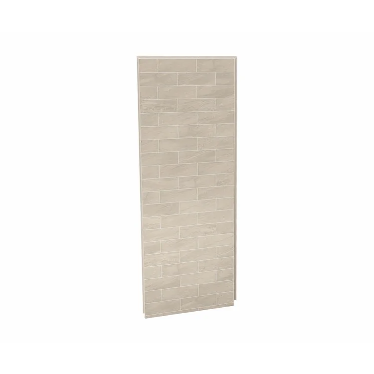 Back Wall Utile 36 x 1-1/8 x 80 Inch Organik Loam Composite 36x1-1/8x80 Inch