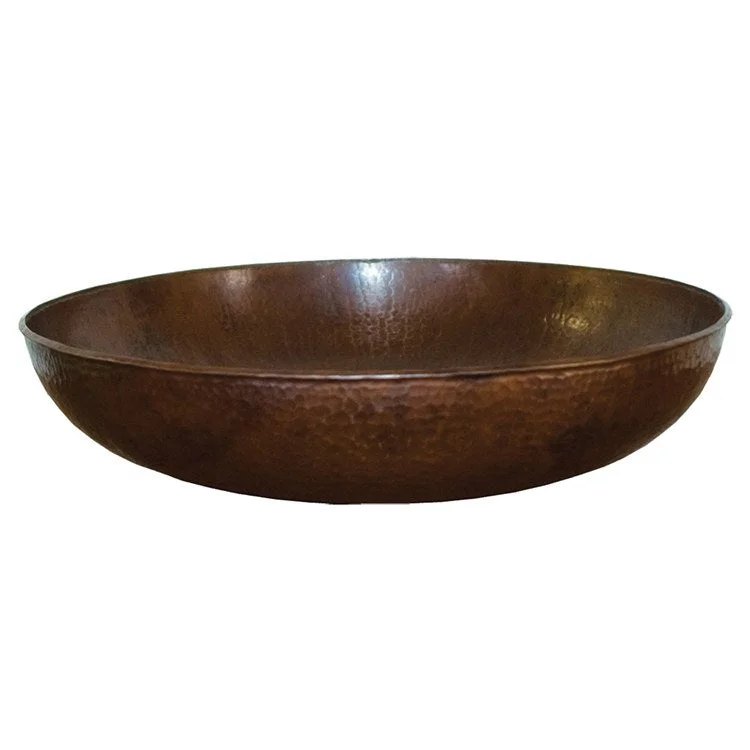 Maestro Sonata Petit 14-1/2" Copper Vessel Bathroom Sink