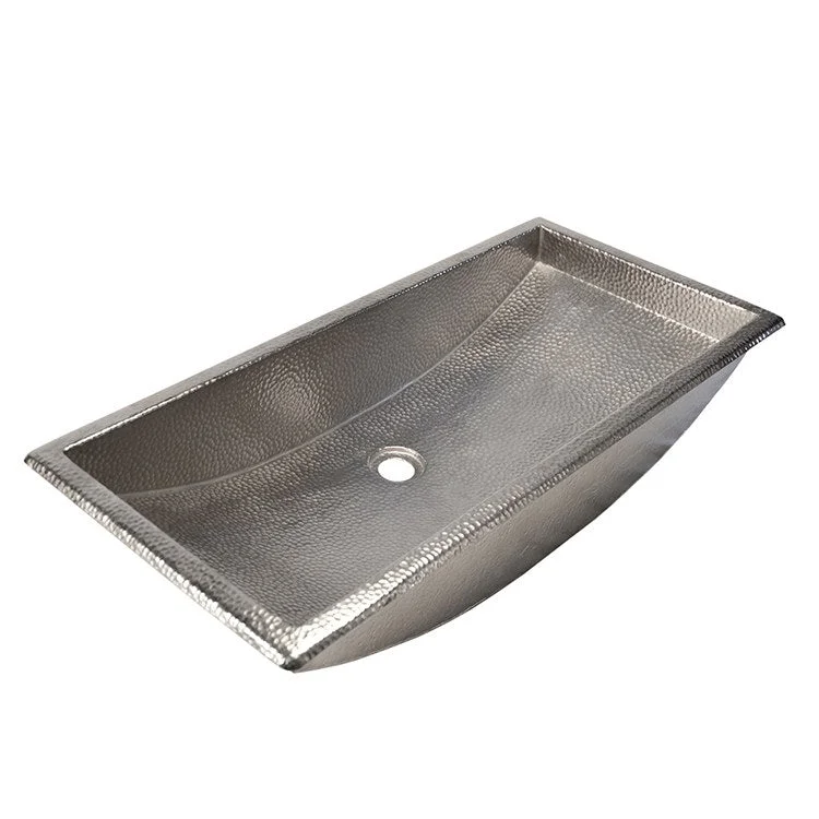 Trough 30 30" Rectangular Copper Universal Mount Bathroom Sink