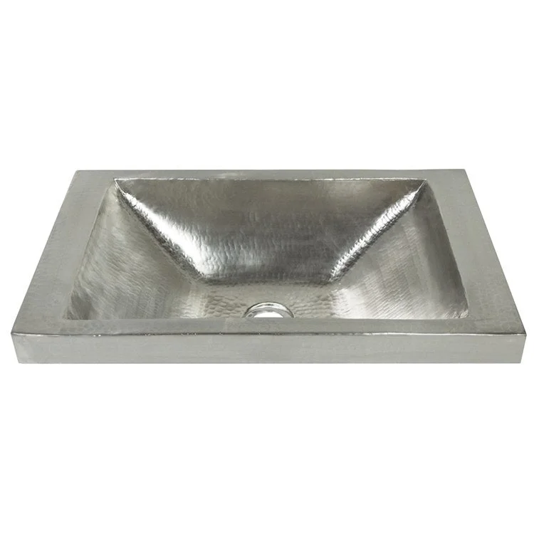 Hana 20" Rectangular Copper Drop-In Bathroom Sink