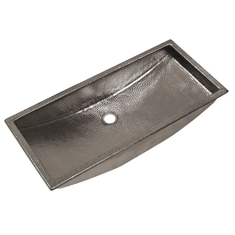 Trough 30 30" Rectangular Copper Universal Mount Bathroom Sink