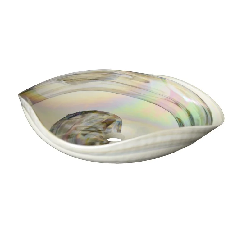 Lido 14.75" Vessel Sink in Abalone