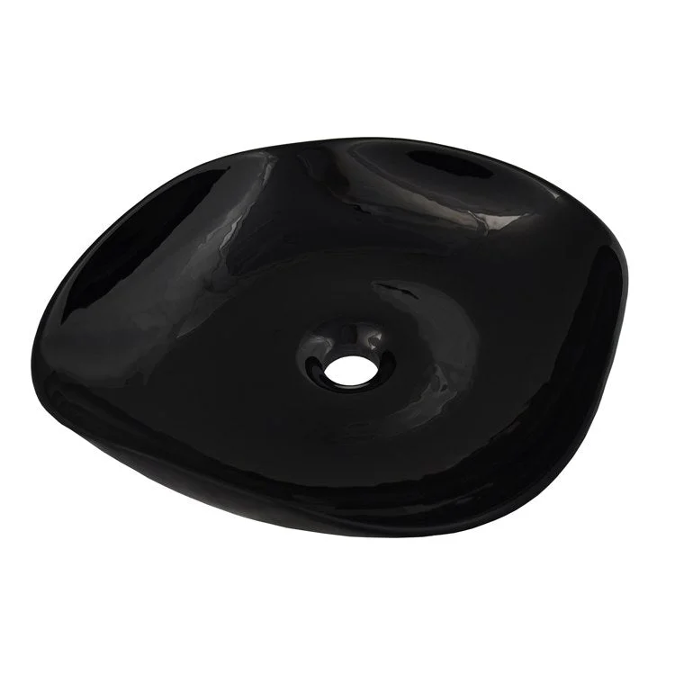 Lido 14.75" Vessel Sink in Abyss