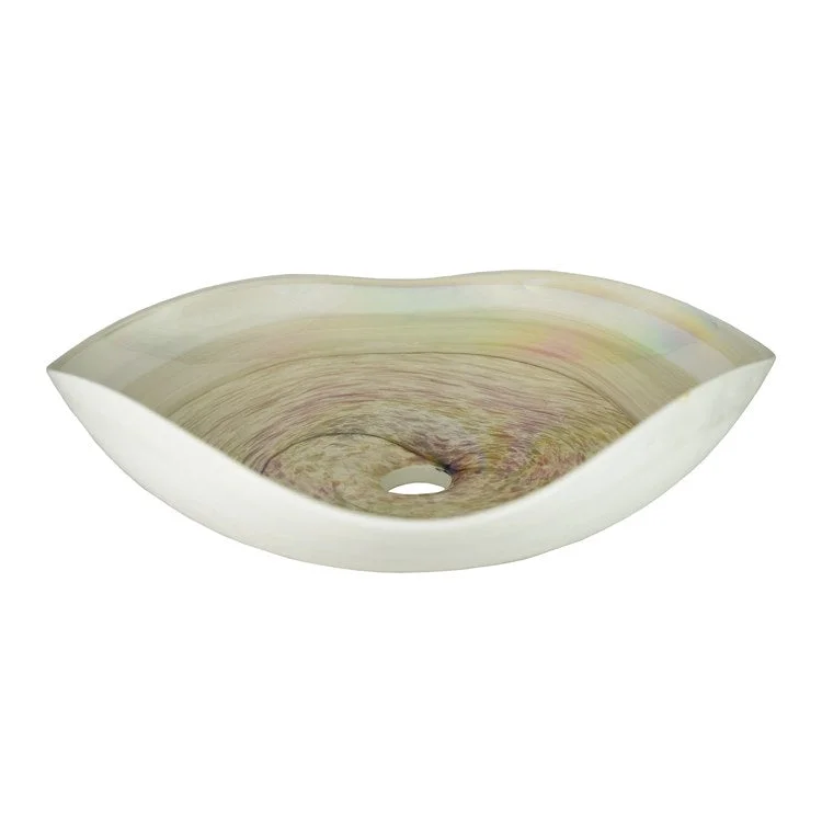 Lido 14.75" Vessel Sink in Beachcomber