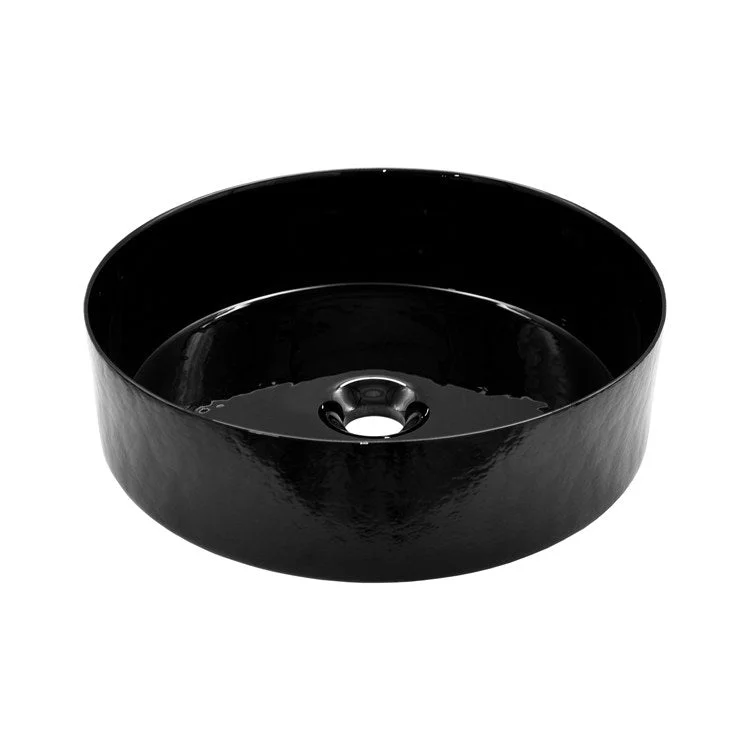 Positano 16" Vessel Sink in Abyss