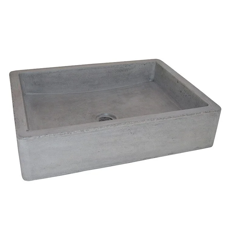 Nipomo 19-1/2" Rectangular NativeStone Universal Mount Bathroom Sink