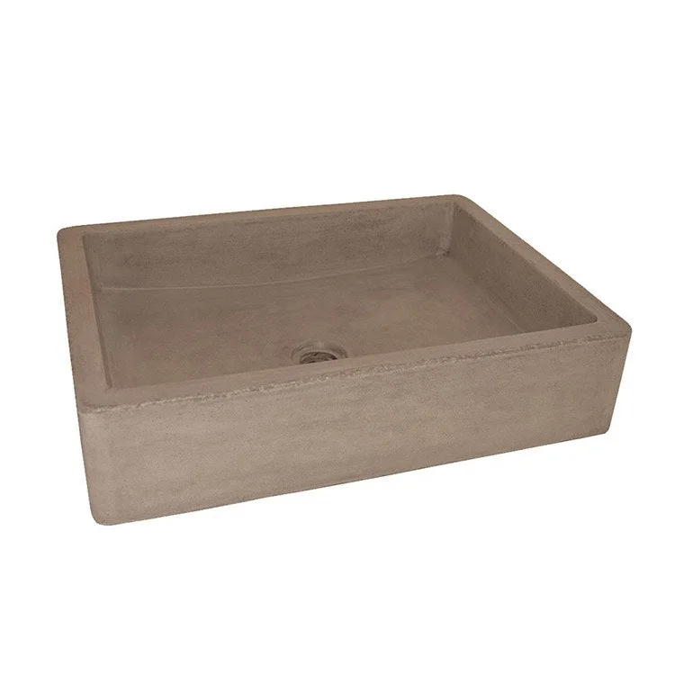 Nipomo 19-1/2" Rectangular NativeStone Universal Mount Bathroom Sink